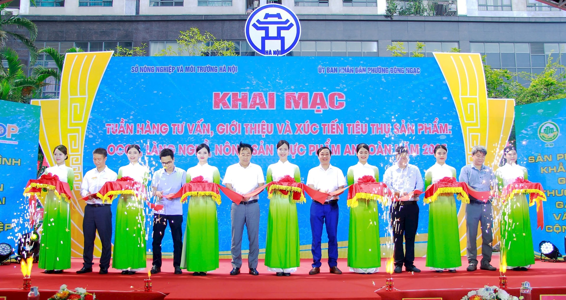 Khai mạc tuần hàng tư vấn, giới thiệu và xúc tiến tiêu thụ sản phẩm OCOP, làng nghề năm 2025- Ảnh 2.