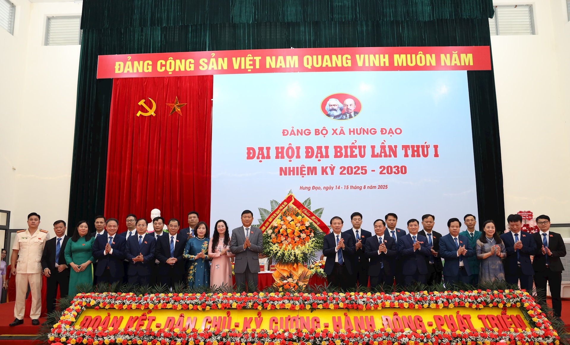Xã Hưng Đạo: Chung sức xây dựng quê hương giàu mạnh, văn minh, hiện đại- Ảnh 3.