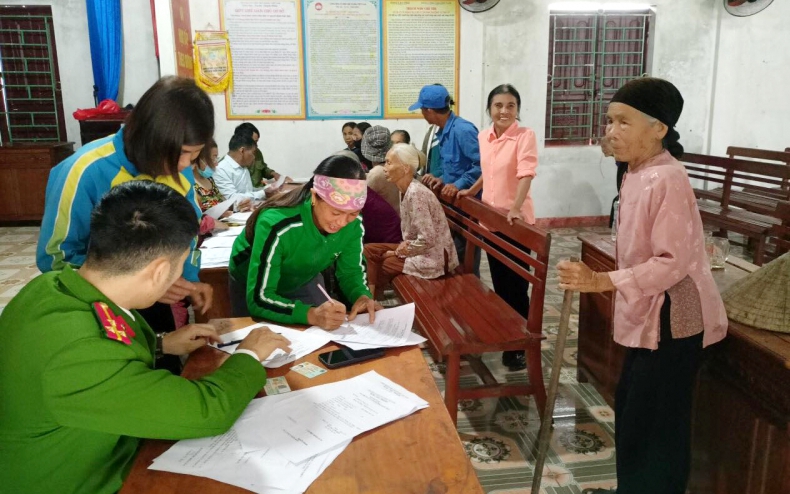 Phê duyệt Đề án Phương án thí điểm chi trả an sinh xã hội