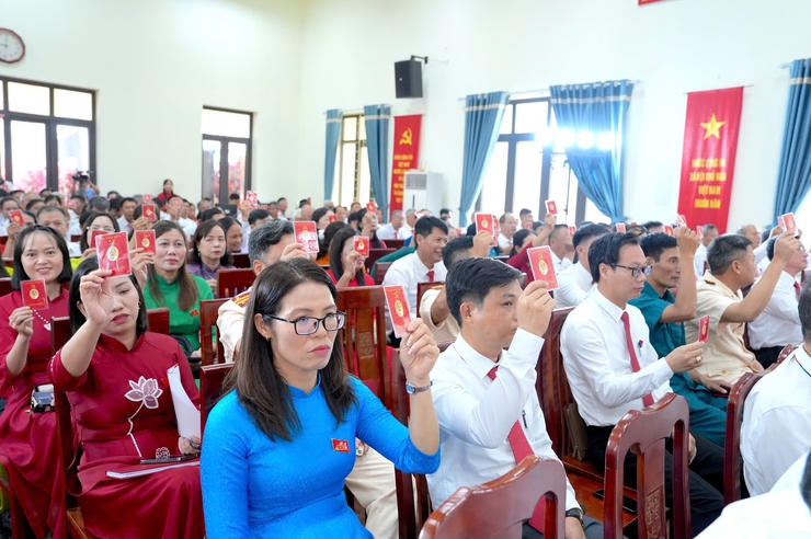 Xây dựng xã Ứng Hòa thịnh vượng, bản sắc, xanh, thông minh, Nhân dân hạnh phúc- Ảnh 4.