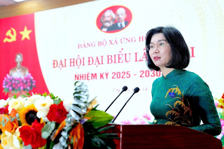 Xây dựng xã Ứng Hòa thịnh vượng, bản sắc, xanh, thông minh, Nhân dân hạnh phúc- Ảnh 3.