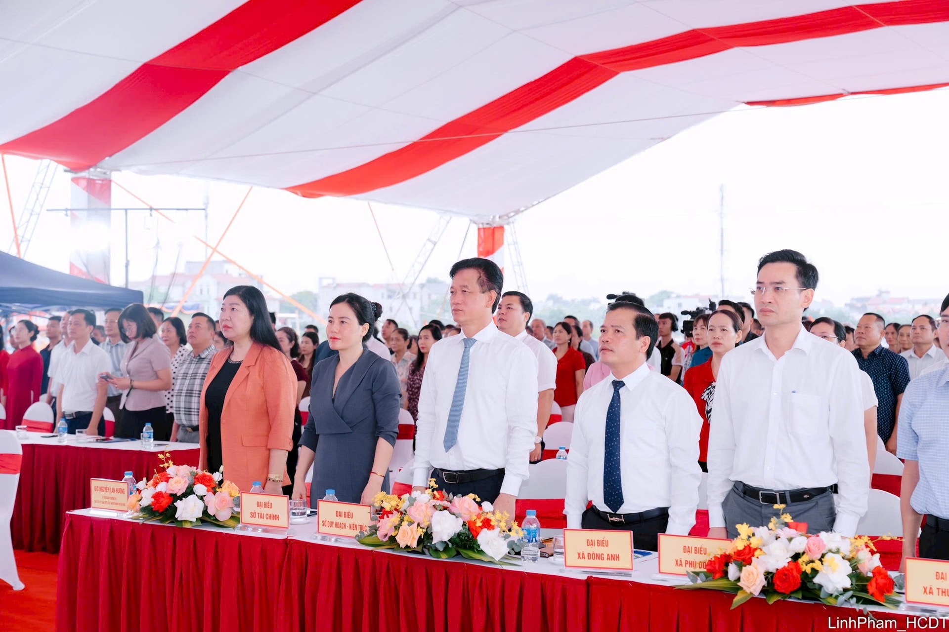 Khởi công dự án tái định cư phục vụ tuyến đường sắt Lào Cai - Hà Nội - Hải Phòng- Ảnh 2.