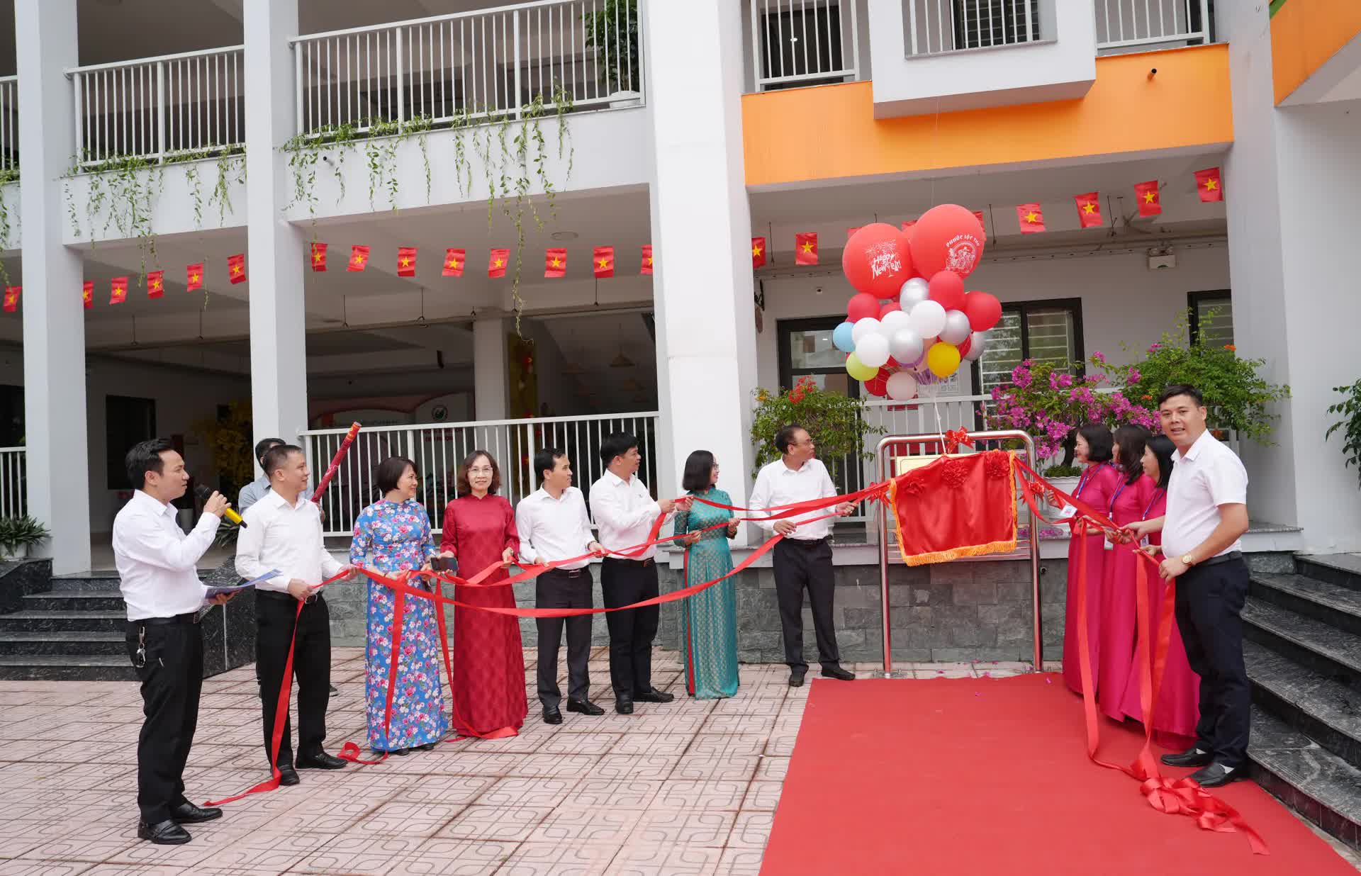 Xã Đan Phượng gắn biển công trình chào mừng Quốc khánh 2/9- Ảnh 4.