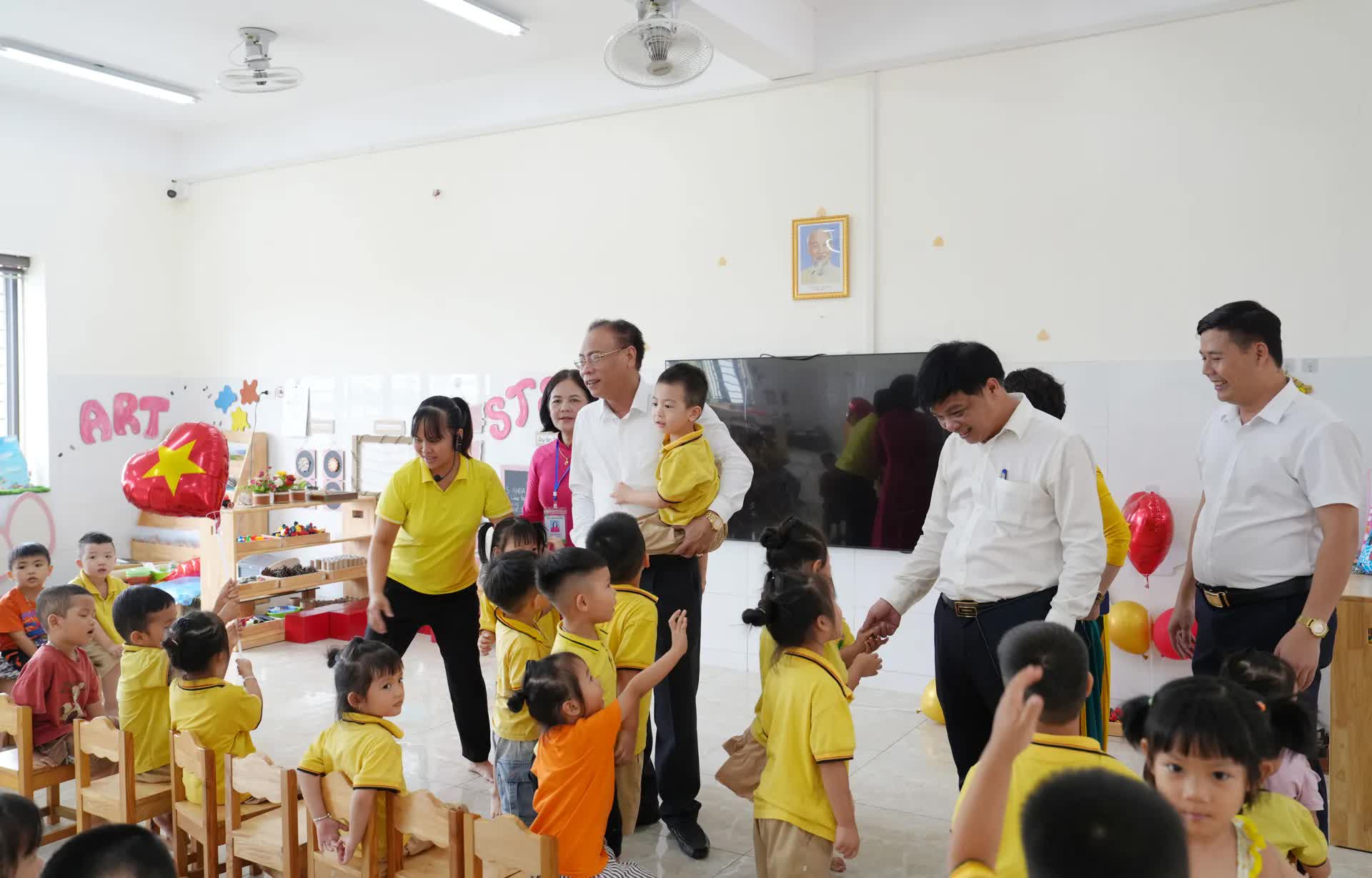Xã Đan Phượng gắn biển công trình chào mừng Quốc khánh 2/9- Ảnh 5.