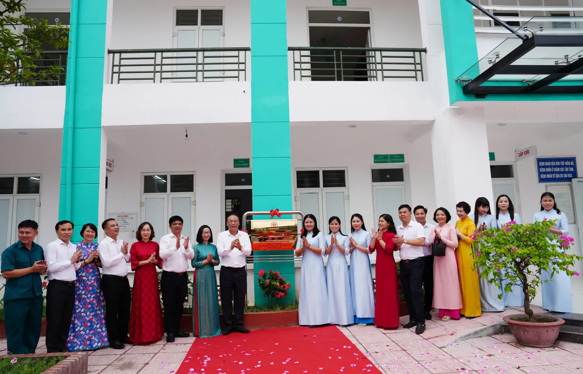 Xã Đan Phượng gắn biển công trình chào mừng Quốc khánh 2/9- Ảnh 6.