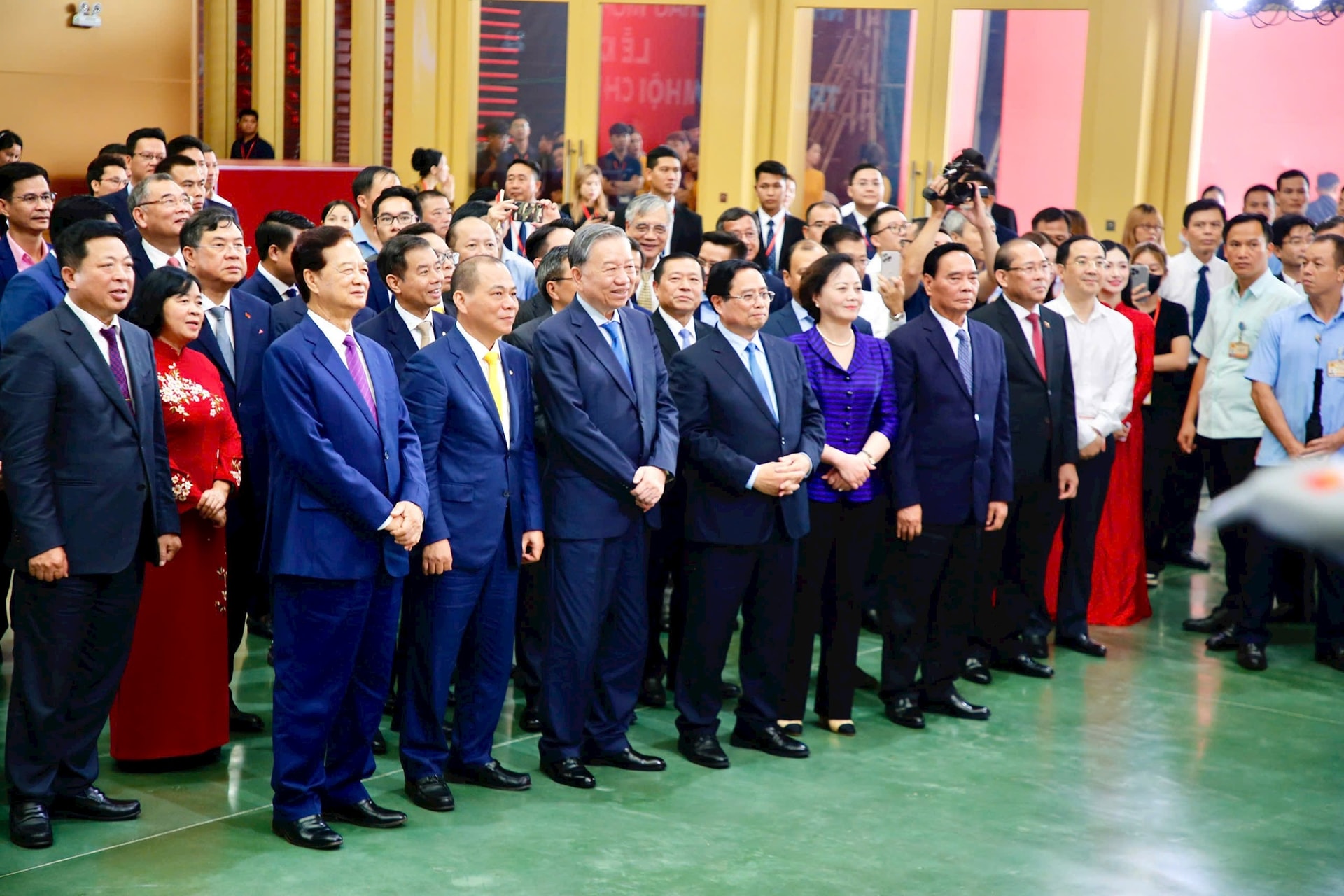 Đồng loạt khánh thành, khởi công 250 dự án, công trình trọng điểm trên toàn quốc- Ảnh 8.