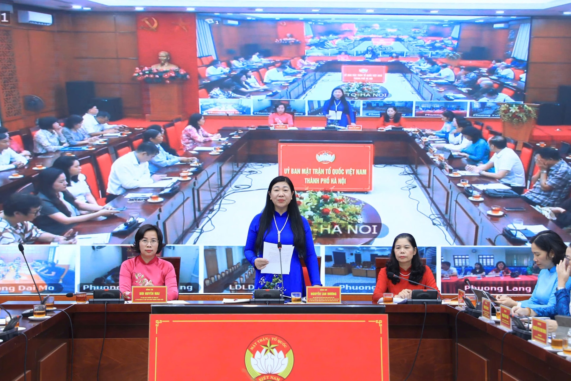 Ủy ban MTTQ Việt Nam Thành phố quán triệt các văn bản tổ chức Đại hội MTTQ Việt Nam các cấp- Ảnh 2.