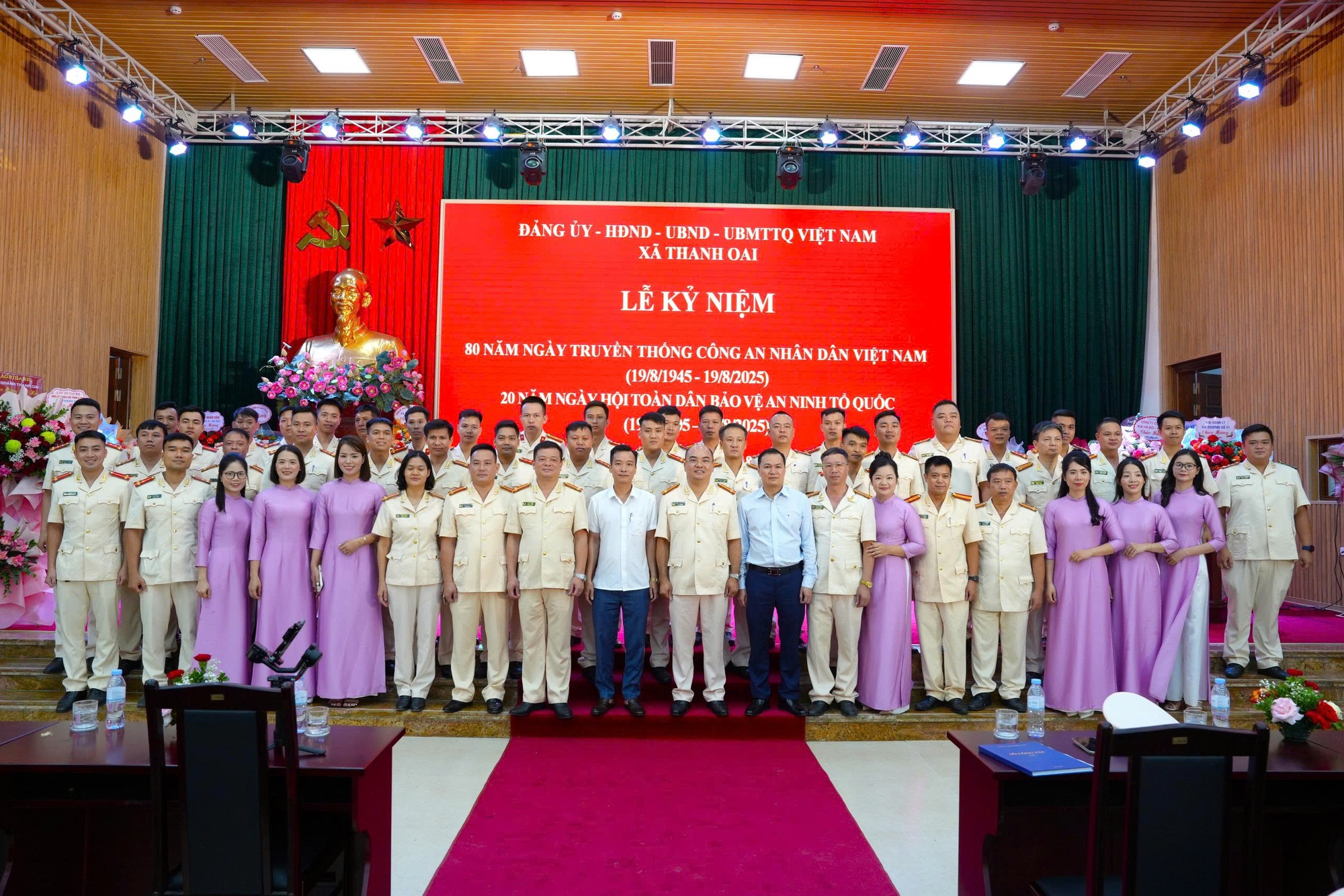 Xã Thanh Oai: Phát huy truyền thống 80 năm Công an nhân dân, xây dựng thế trận an ninh nhân dân vững chắc- Ảnh 6.