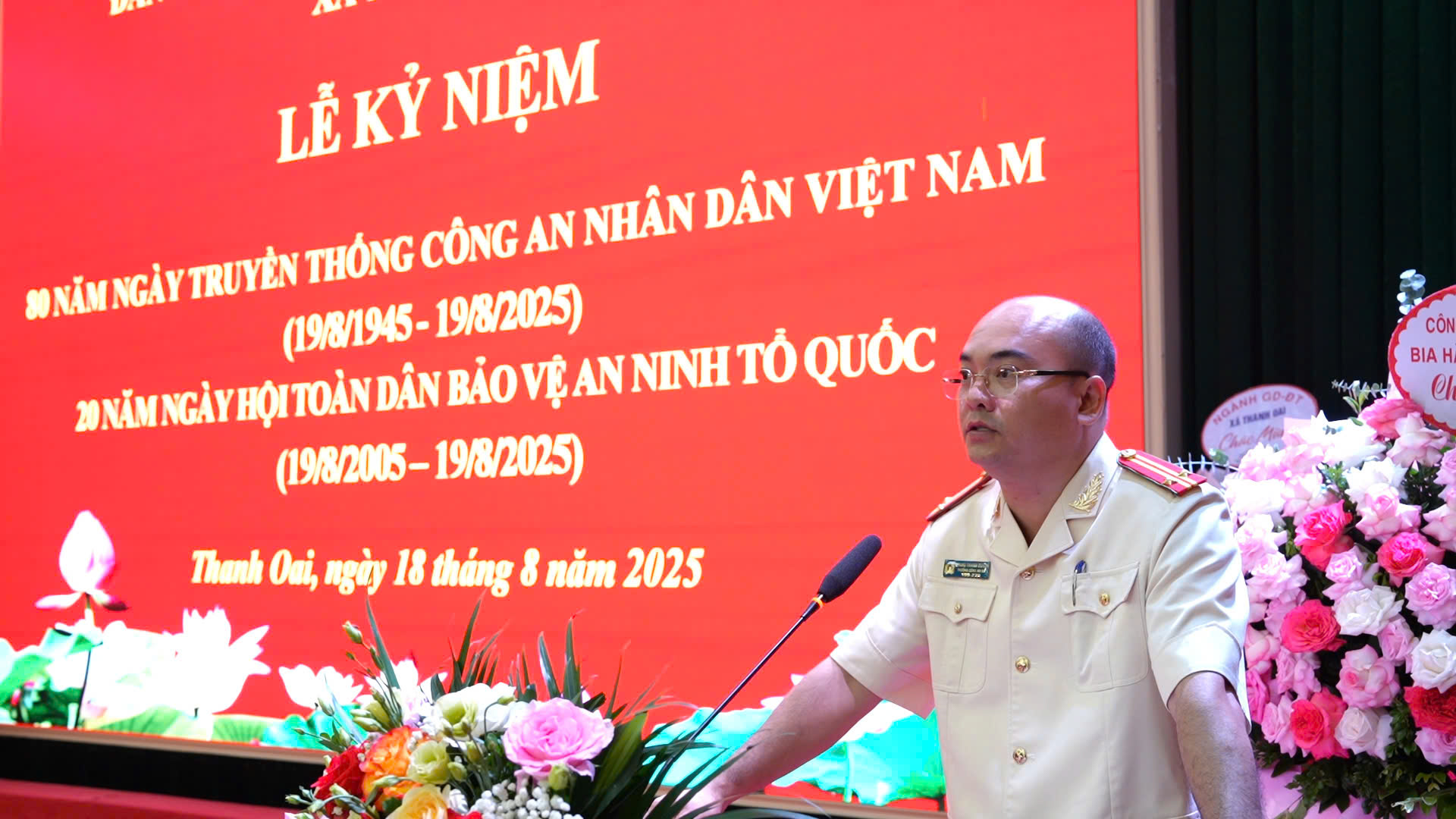 Xã Thanh Oai: Phát huy truyền thống 80 năm Công an nhân dân, xây dựng thế trận an ninh nhân dân vững chắc- Ảnh 5.