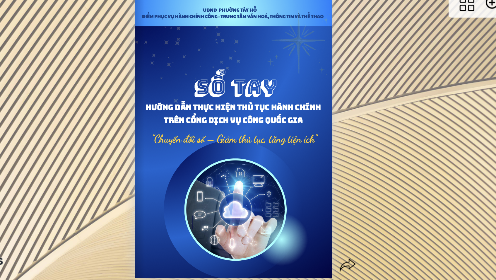 Xây dựng cẩm nang số: Tây Hồ sáng tạo cách đưa dịch vụ công đến từng hộ dân- Ảnh 1.