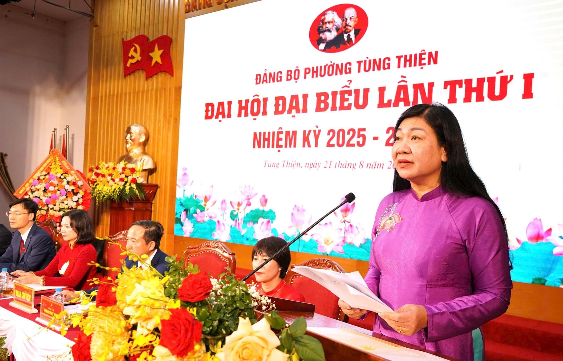 Tạo nhiều đột phá mới, xây dựng phường Tùng Thiện ngày càng giàu đẹp, văn minh- Ảnh 8.