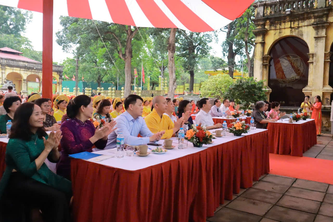 Khánh thành công trình “Lầu chuông” tại Hoàng thành Thăng Long- Ảnh 1.