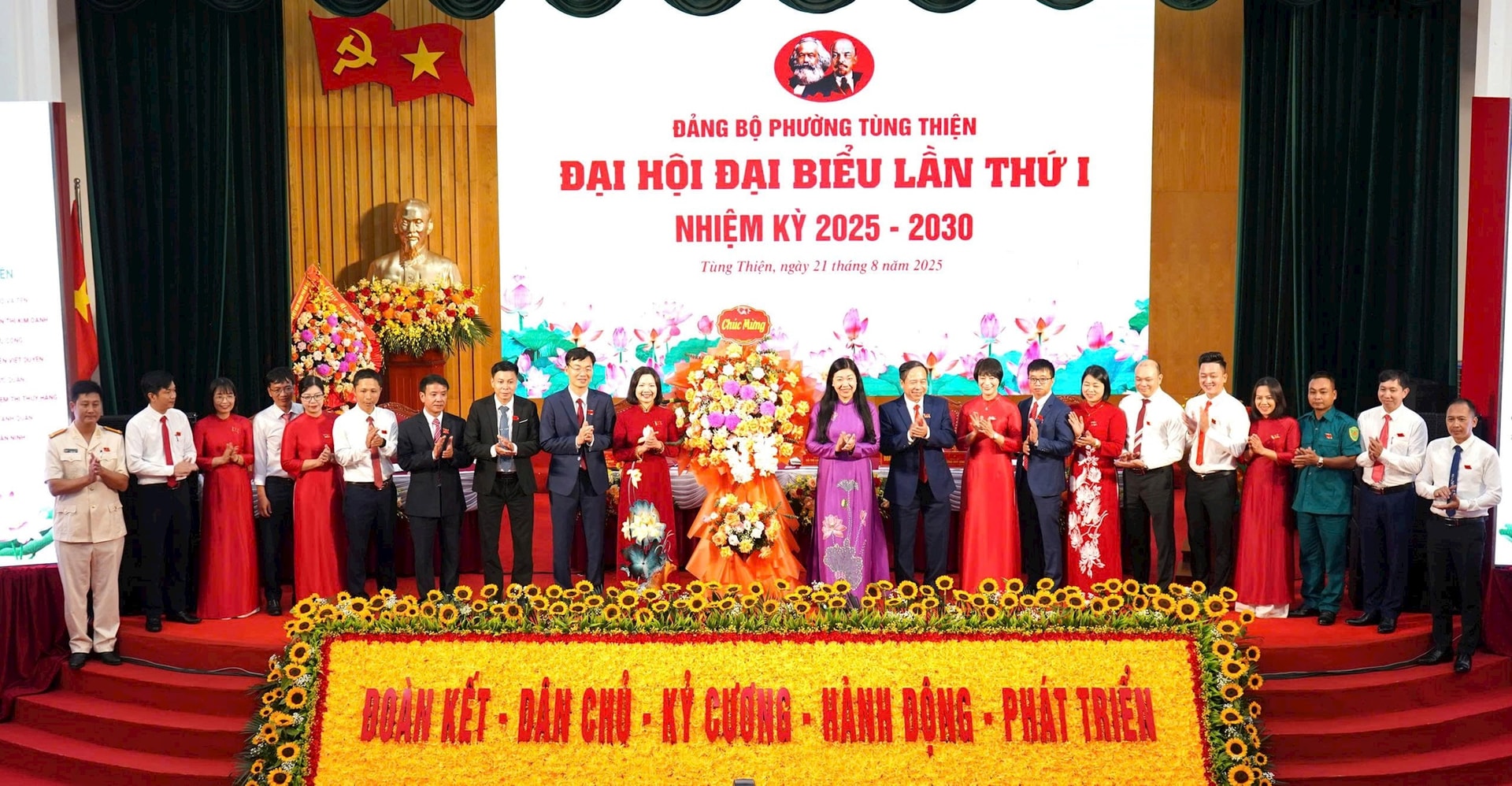 Tạo nhiều đột phá mới, xây dựng phường Tùng Thiện ngày càng giàu đẹp, văn minh- Ảnh 9.