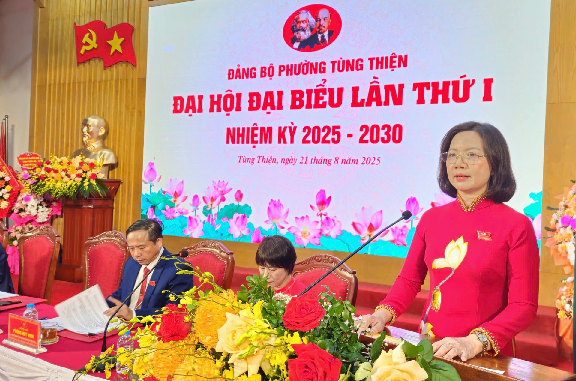Tạo nhiều đột phá mới, xây dựng phường Tùng Thiện ngày càng giàu đẹp, văn minh- Ảnh 7.