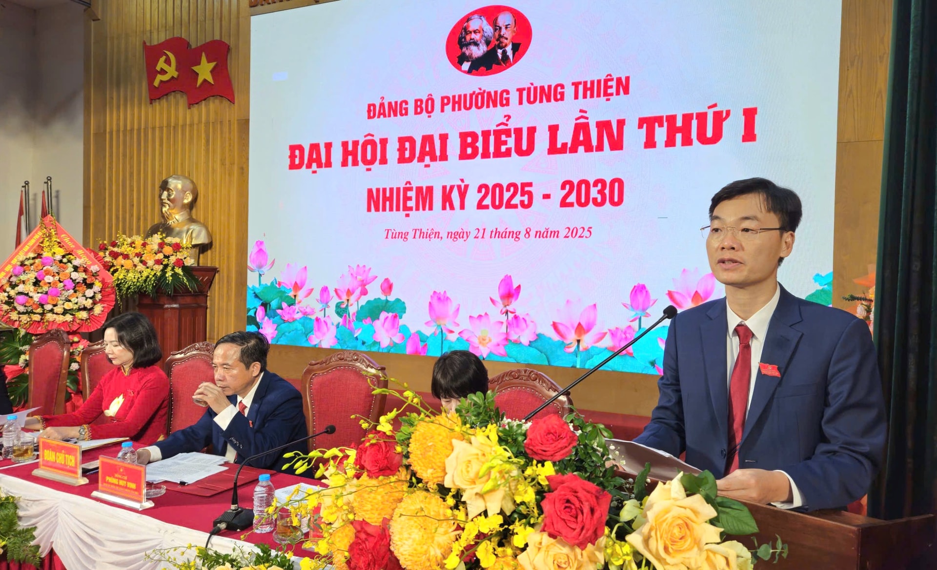 Tạo nhiều đột phá mới, xây dựng phường Tùng Thiện ngày càng giàu đẹp, văn minh- Ảnh 6.