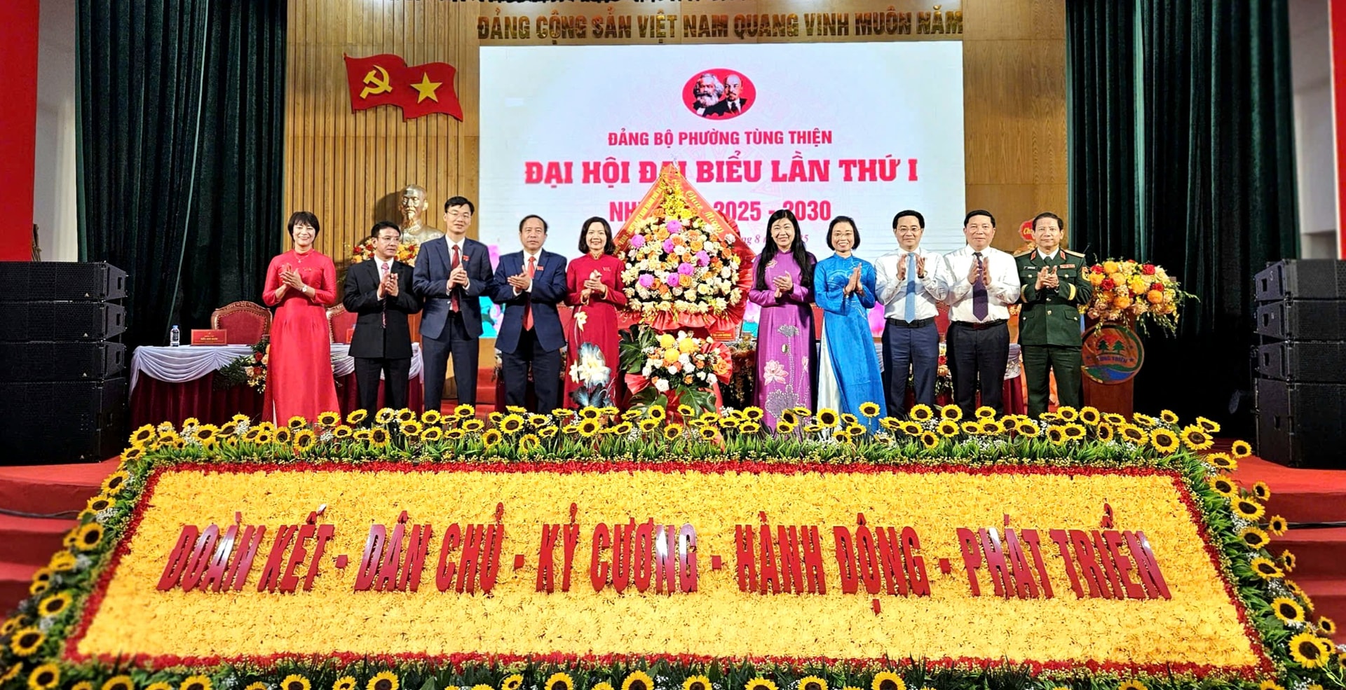 Tạo nhiều đột phá mới, xây dựng phường Tùng Thiện ngày càng giàu đẹp, văn minh- Ảnh 1.