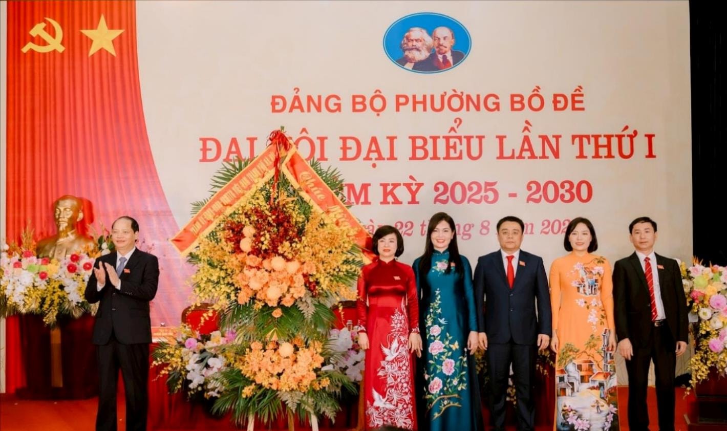Thời cơ vàng để phường Bồ Đề phát triển bứt phá, xứng đáng với vị thế địa bàn năng động, sáng tạo của Thủ đô- Ảnh 4.