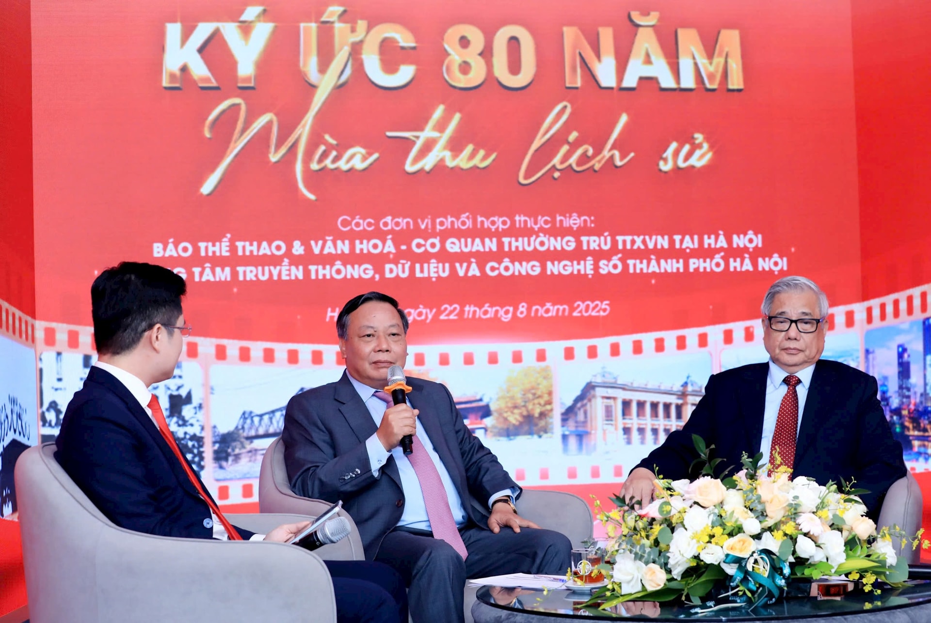 Tọa đàm "Ký ức 80 năm - Mùa Thu lịch sử"- Ảnh 4.