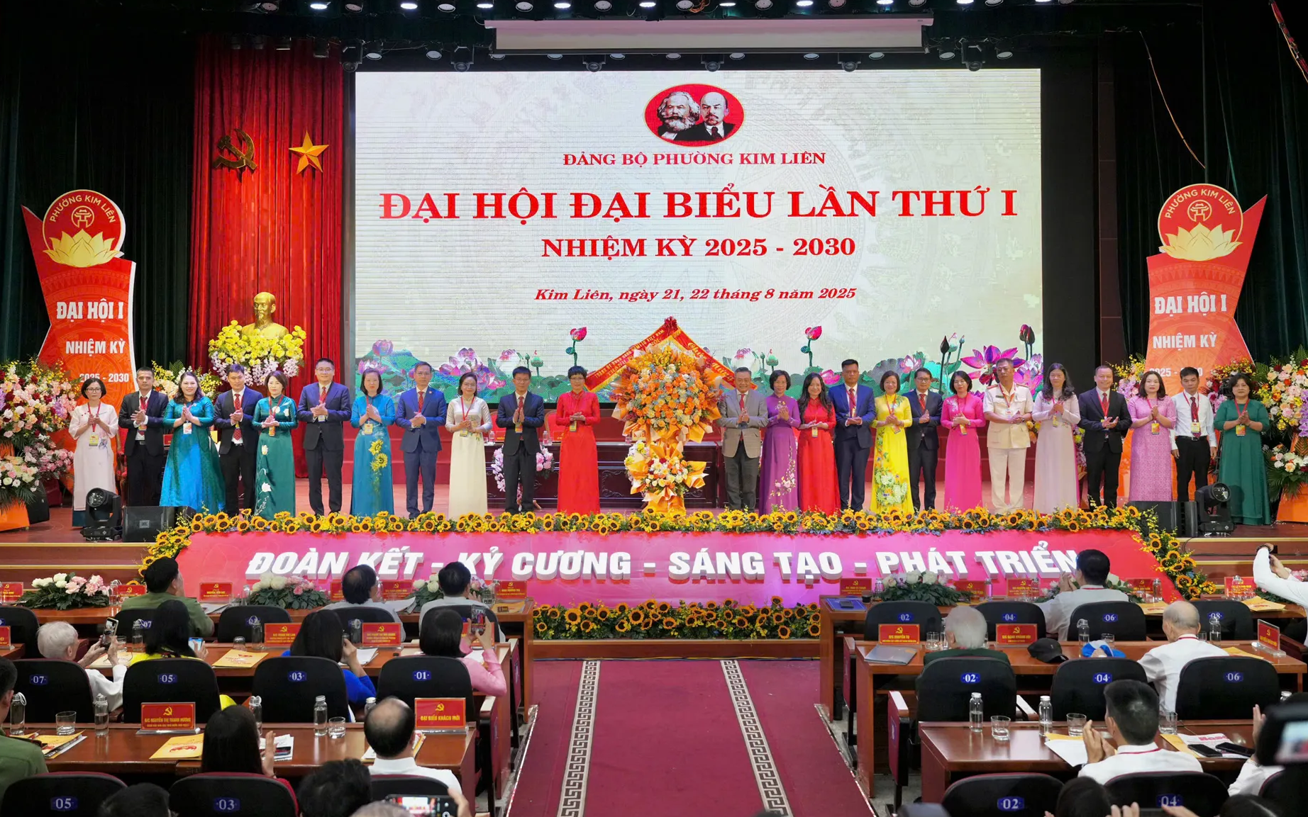 Đột phá xây dựng phường Kim Liên nhiệm kỳ 2025-2030