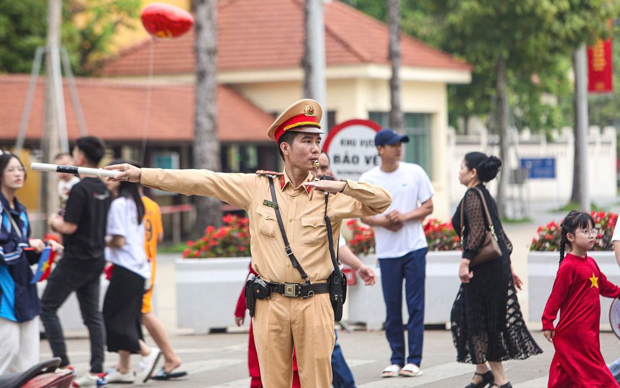 Triển khai biện pháp đảm bảo an ninh, trật tự dịp kỷ niệm 80 năm Cách mạng Tháng Tám và Quốc khánh 2/9