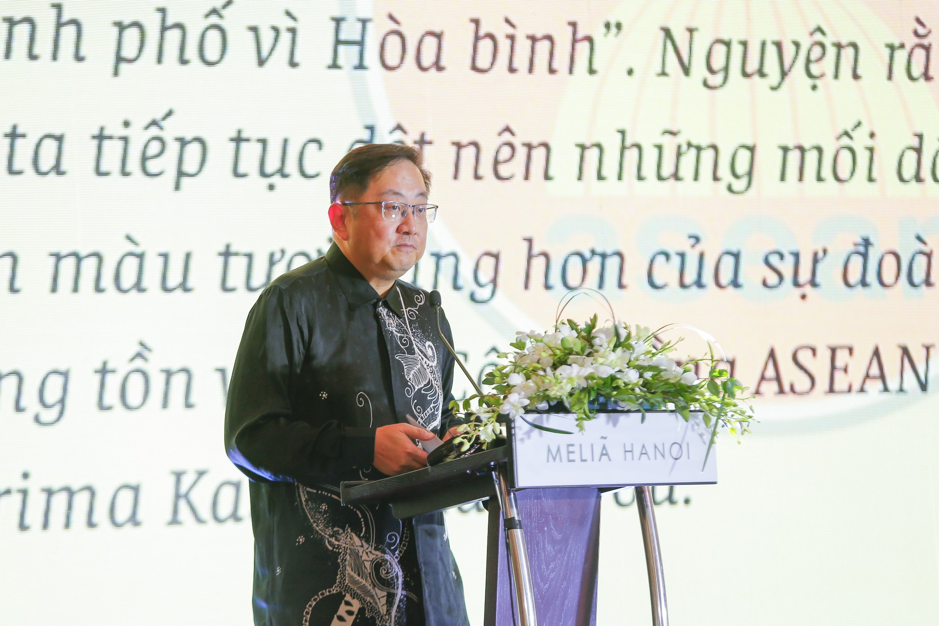 Rực rỡ sắc màu giao lưu hữu nghị ASEAN- Ảnh 3.