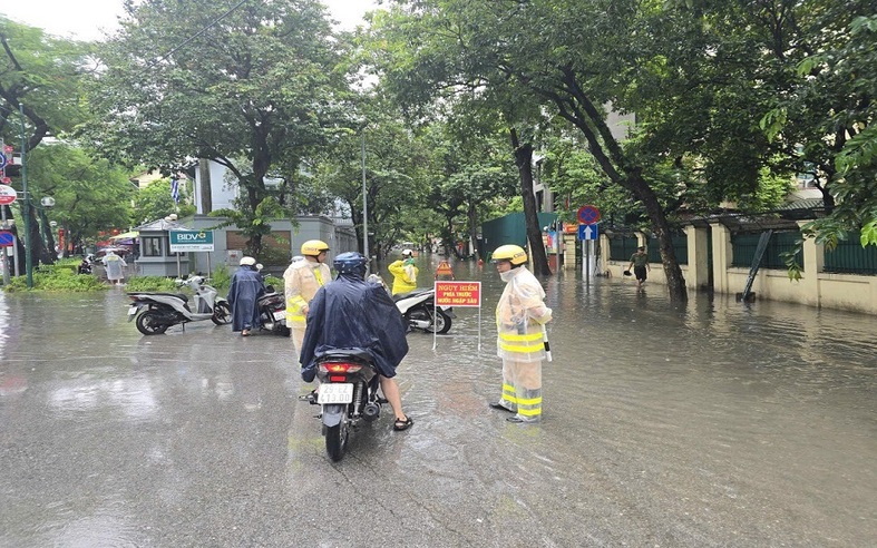 Chủ động phương án tiêu nước, chống úng