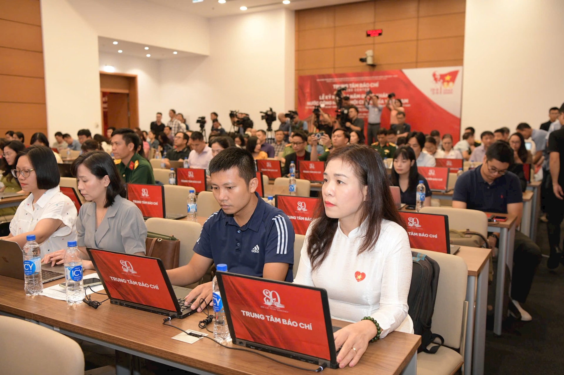 Khai trương Trung tâm Báo chí Lễ kỷ niệm 80 năm Quốc khánh 2/9- Ảnh 3.