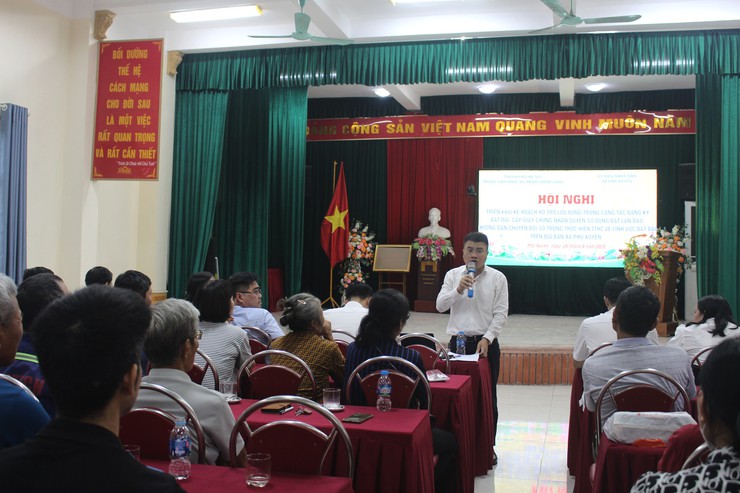 Xã Phú Xuyên gỡ khó trong việc cấp Giấy chứng nhận quyền sử dụng đất ở- Ảnh 3.