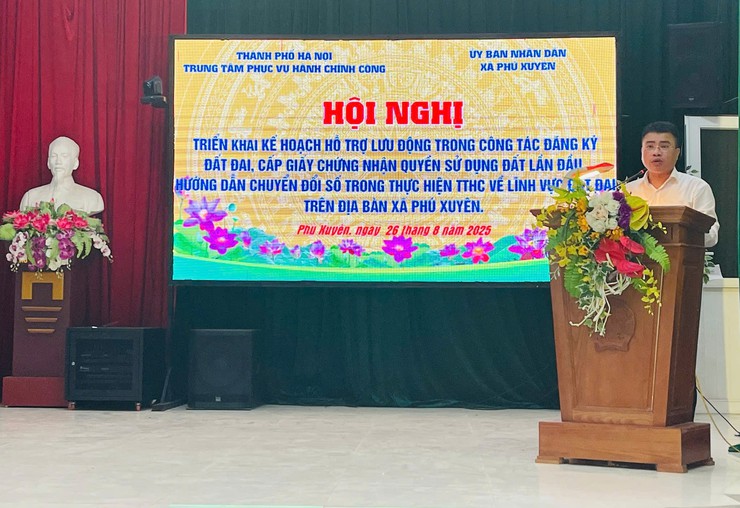 Xã Phú Xuyên gỡ khó trong việc cấp Giấy chứng nhận quyền sử dụng đất ở- Ảnh 2.