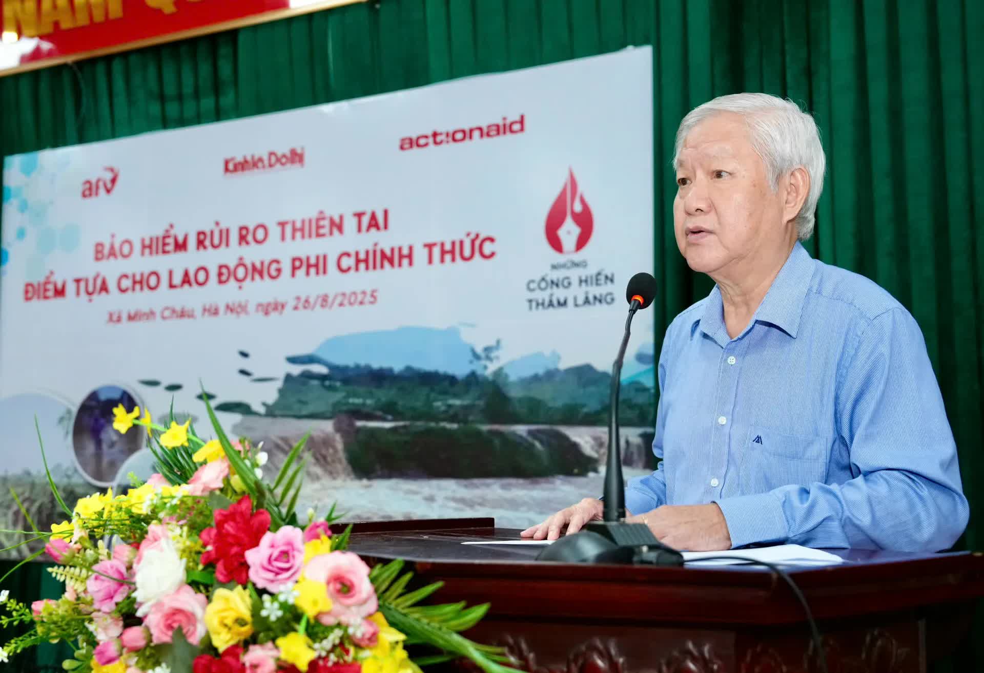 Bảo hiểm rủi ro thiên tai - điểm tựa cho lao động phi chính thức- Ảnh 3.