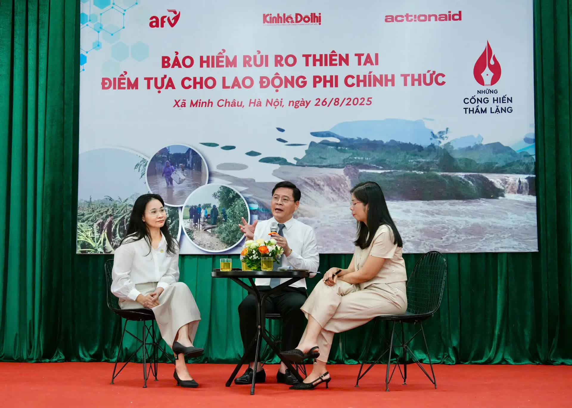 Bảo hiểm rủi ro thiên tai - điểm tựa cho lao động phi chính thức- Ảnh 4.