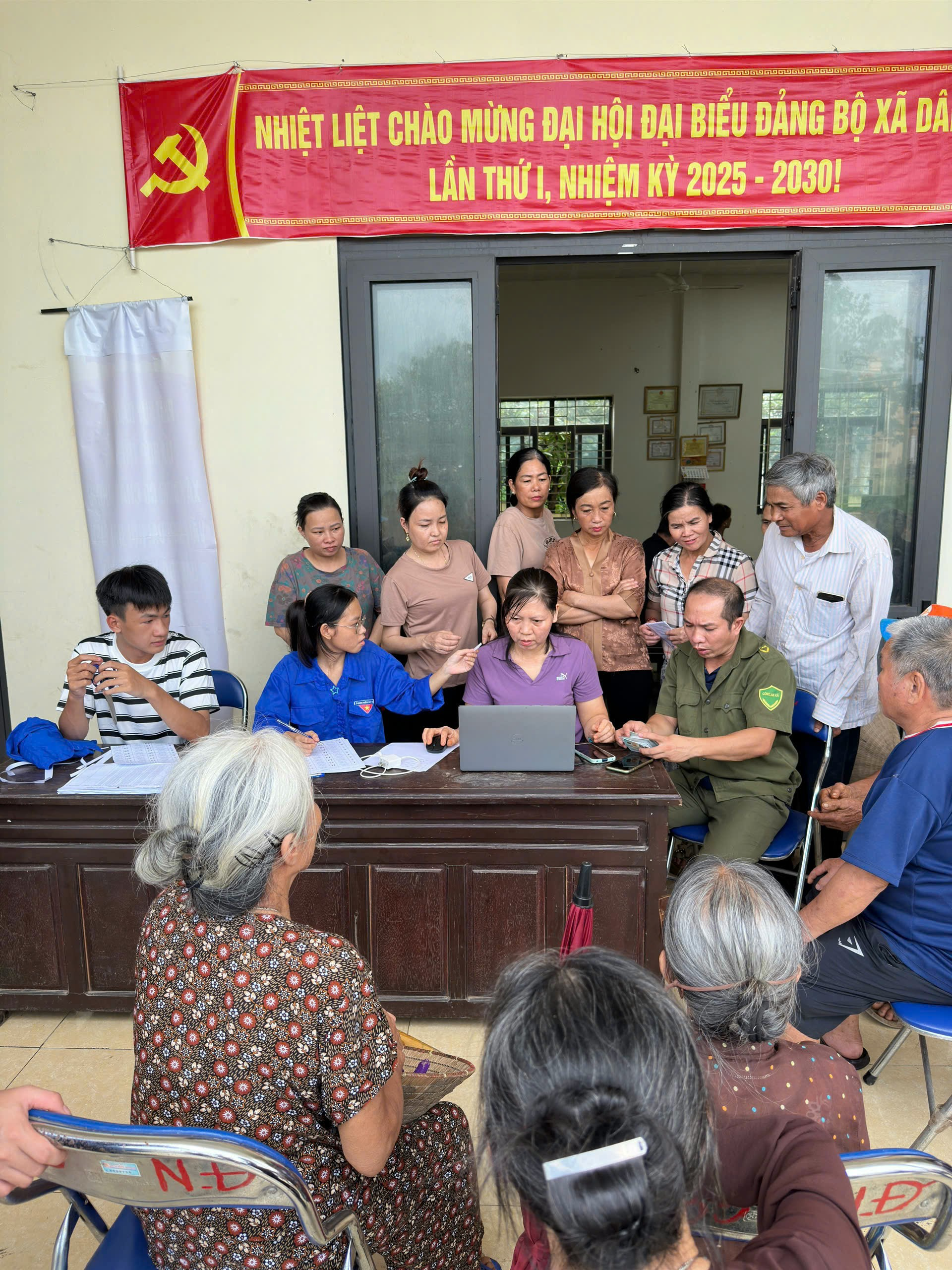 Xã Dân Hòa: Bảo đảm quà Quốc khánh 2/9 sớm đến tay Nhân dân- Ảnh 4.