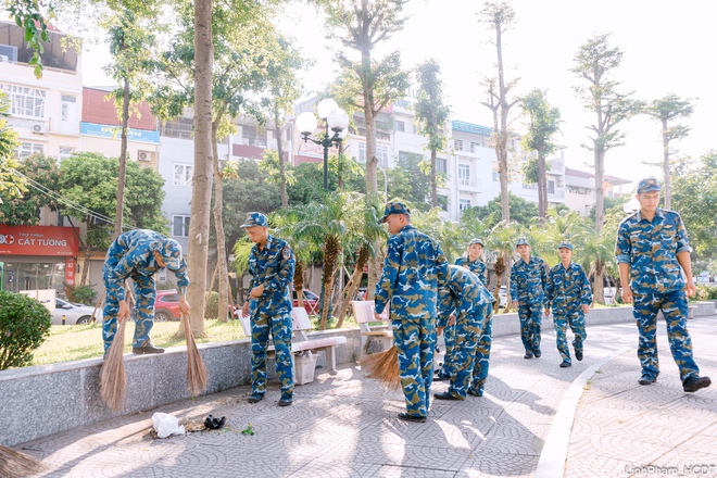 Bo De Ward aims to become a model for urban cleanliness and safety in Hanoi- Ảnh 2.