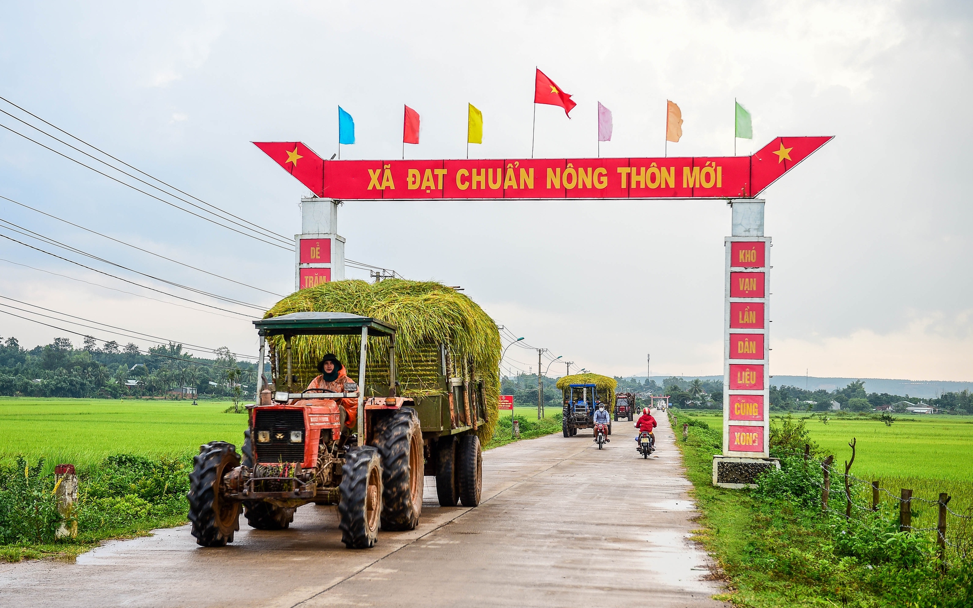 Tổ chức Lễ công bố Hà Nội hoàn thành nhiệm vụ xây dựng nông thôn mới năm 2024