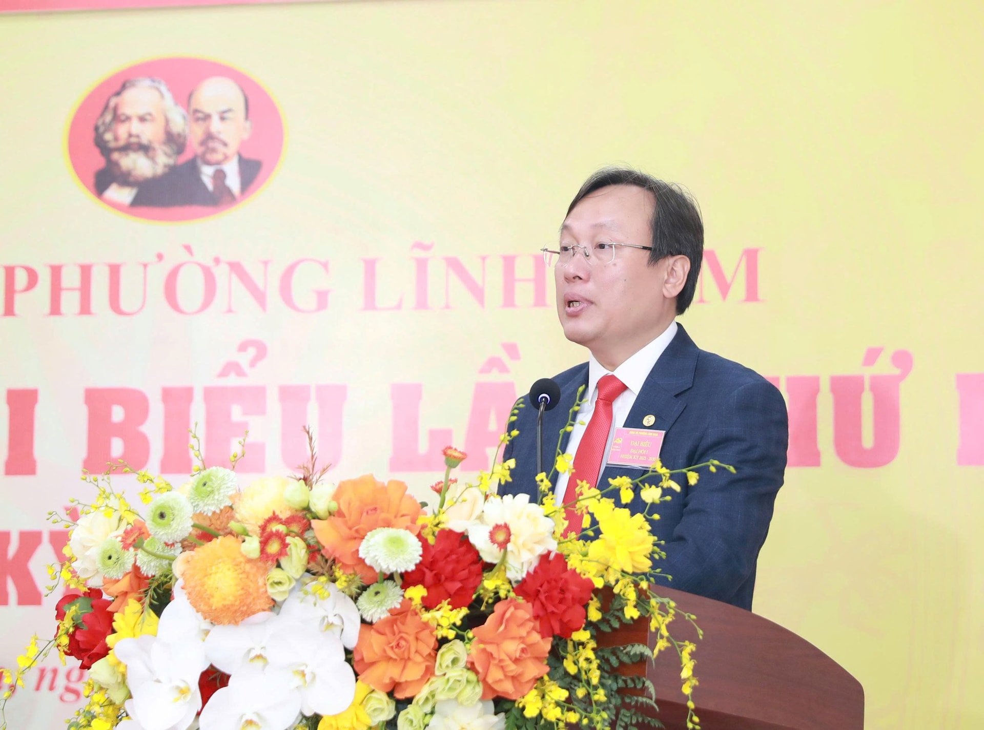 Xây dựng phường Lĩnh Nam trở thành đô thị điểm, đô thị văn minh- Ảnh 2.