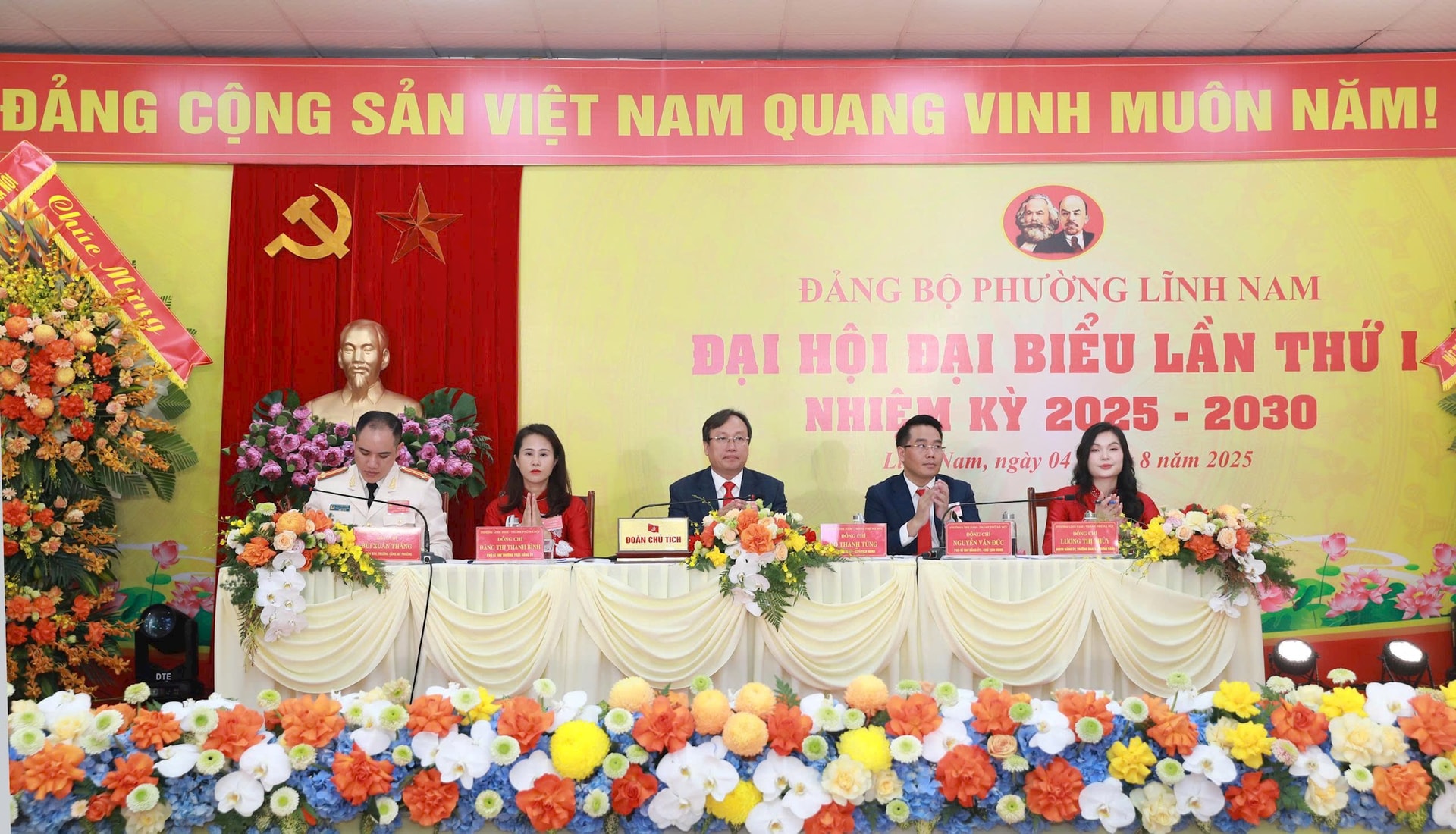 Xây dựng phường Lĩnh Nam trở thành đô thị điểm, đô thị văn minh- Ảnh 3.