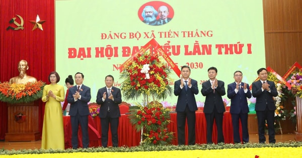 Xã Tiến Thắng định hướng trở thành vùng phát triển đa chức năng, hiện đại, xanh, thông minh- Ảnh 3.