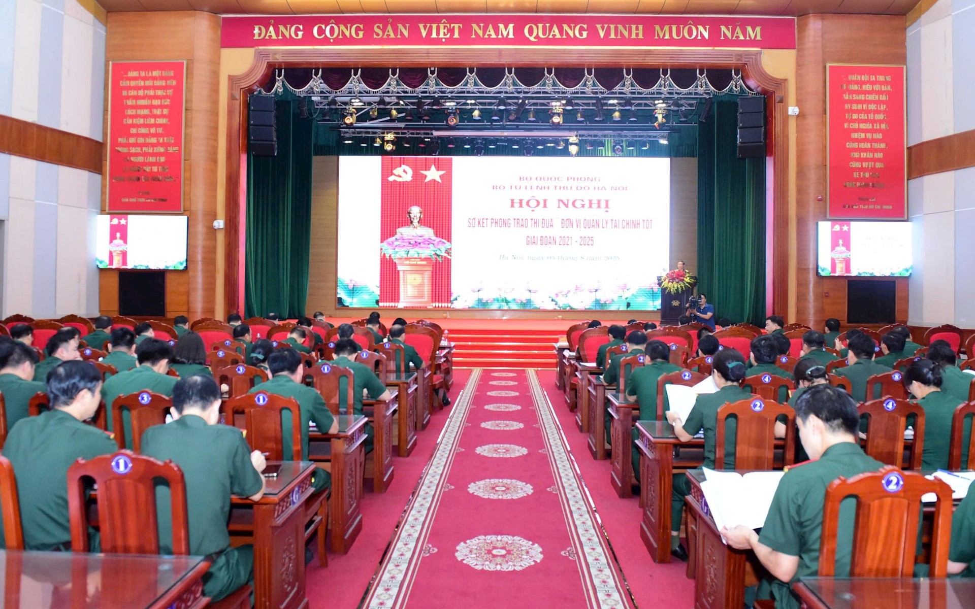 Quang cảnh Hội nghị
