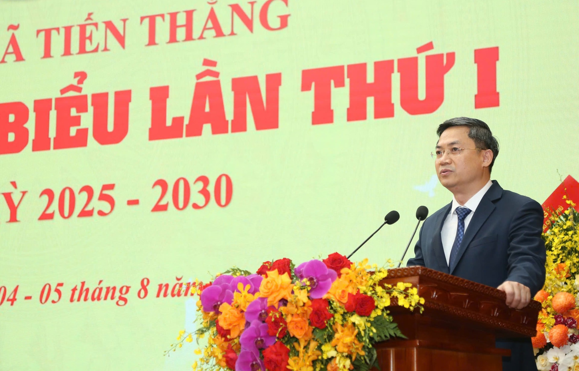 Xã Tiến Thắng định hướng trở thành vùng phát triển đa chức năng, hiện đại, xanh, thông minh- Ảnh 4.
