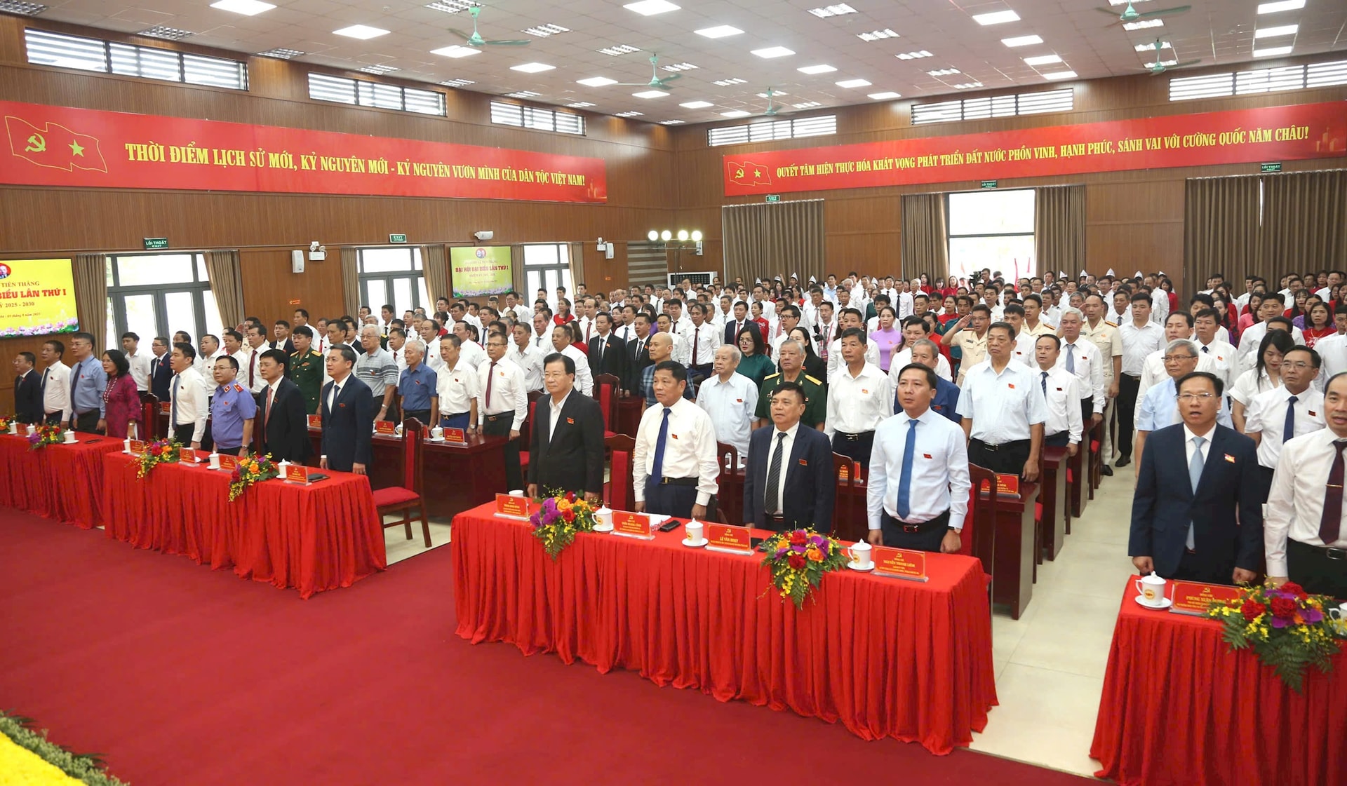 Xã Tiến Thắng định hướng trở thành vùng phát triển đa chức năng, hiện đại, xanh, thông minh- Ảnh 1.