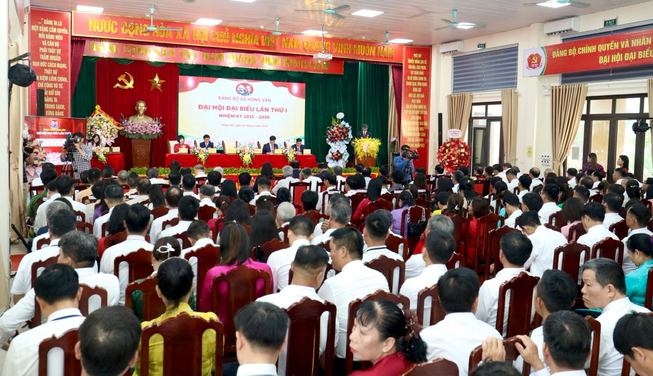 Xây dựng xã Hồng Vân xanh, sạch, trở thành miền quê đáng sống- Ảnh 2.