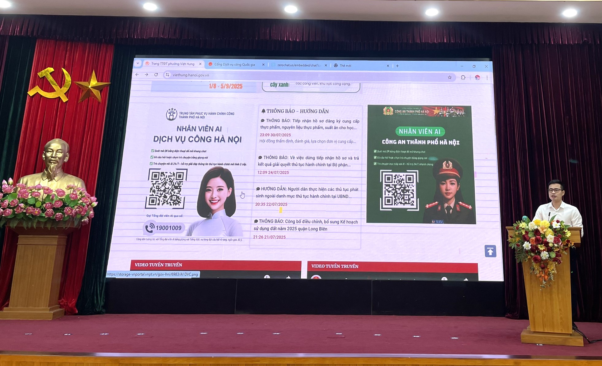 Viet Hung Ward startete die Kampagne „45 Tage und Nächte Unterstützung für Aktivitäten zur digitalen Transformation“ – Foto 9. Phường Việt Hưng triển khai Chiến dịch “45 ngày đêm ra quân hỗ trợ hoạt động chuyển đổi số”- Ảnh 9.