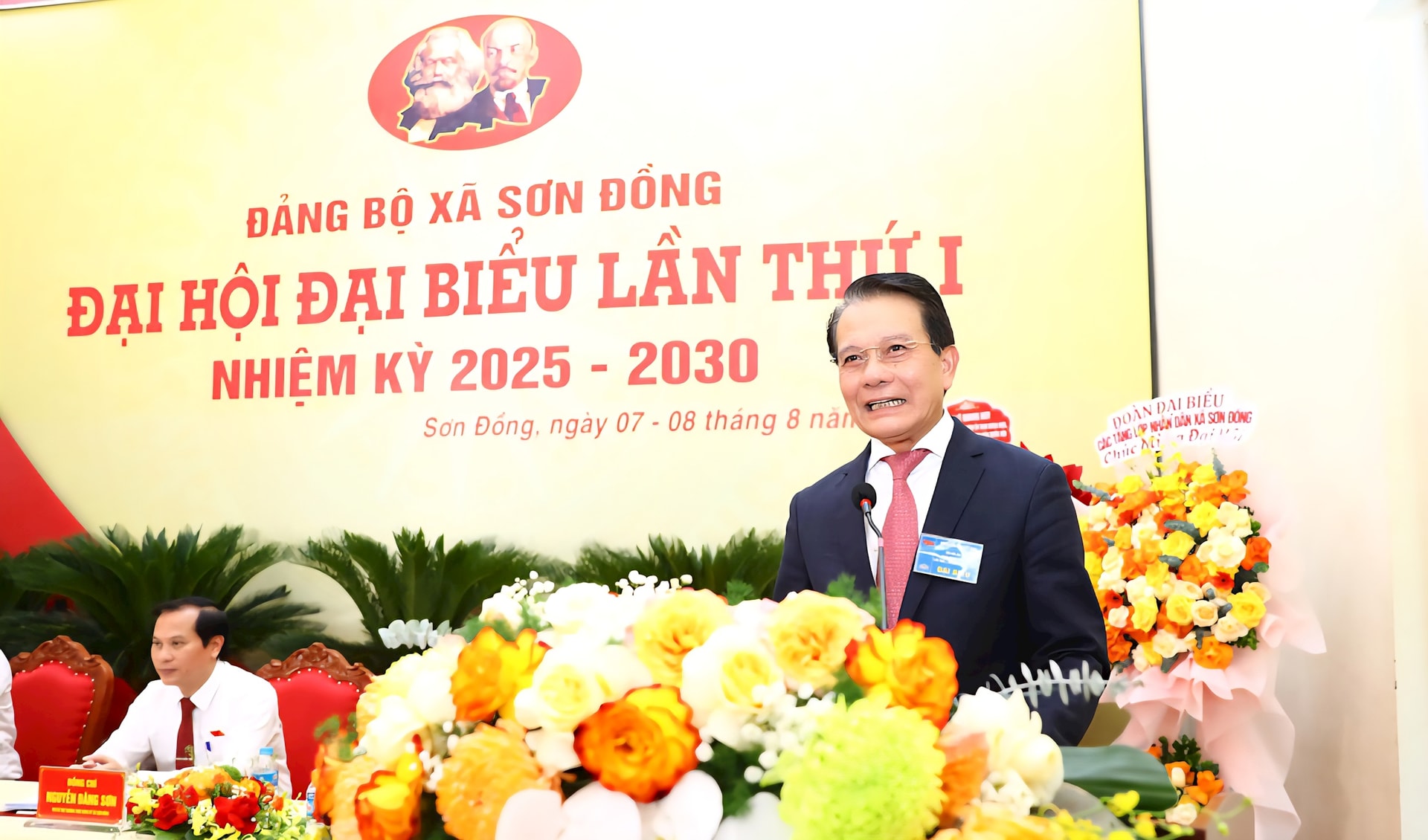 Xây dựng Sơn Đồng thành đô thị văn minh, giàu đẹp, nhân dân hạnh phúc- Ảnh 3.