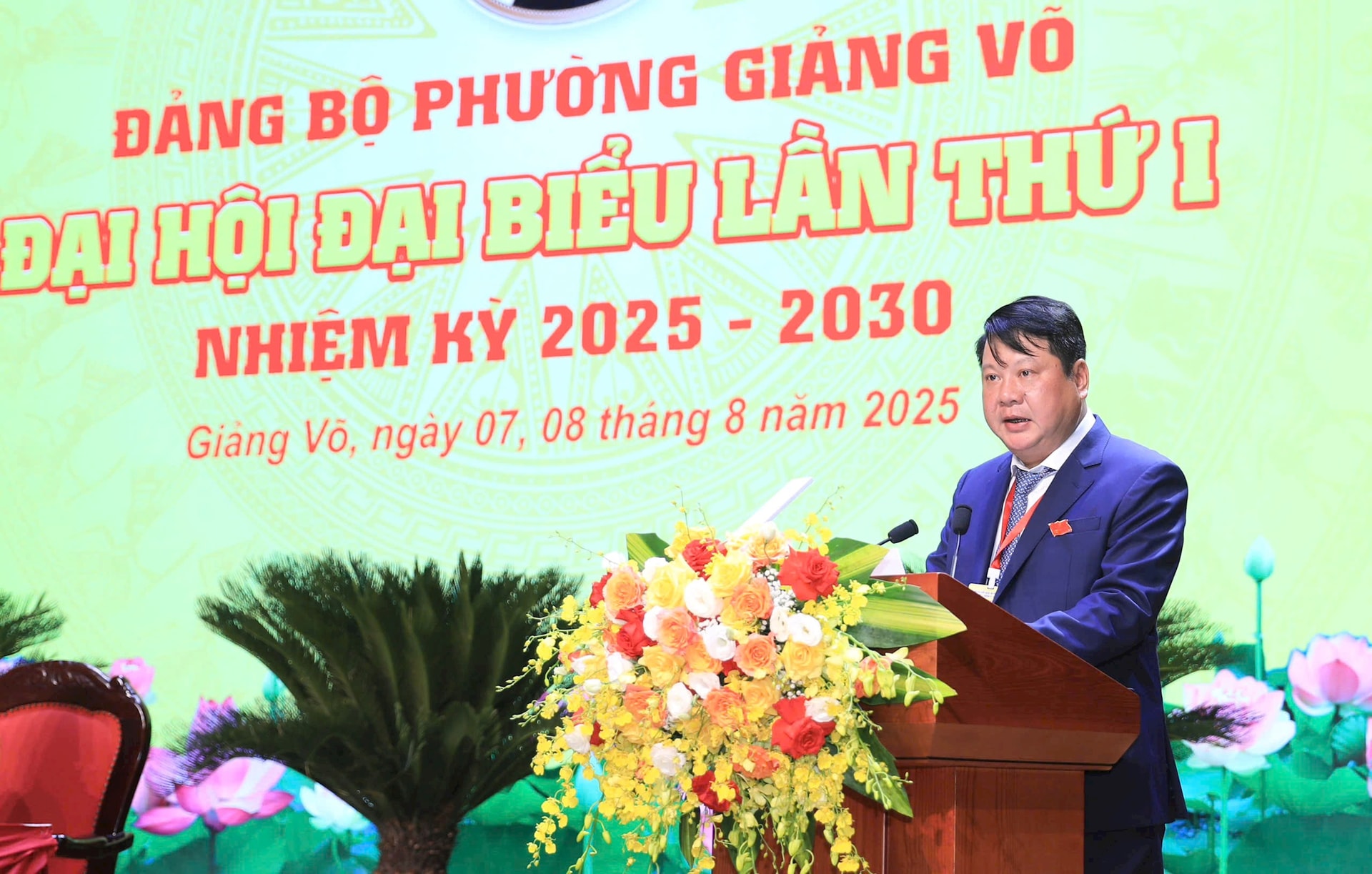 Phường Giảng Võ tập trung phát triển khoa học, công nghệ, chuyển đổi số trong nhiệm kỳ tới- Ảnh 2.