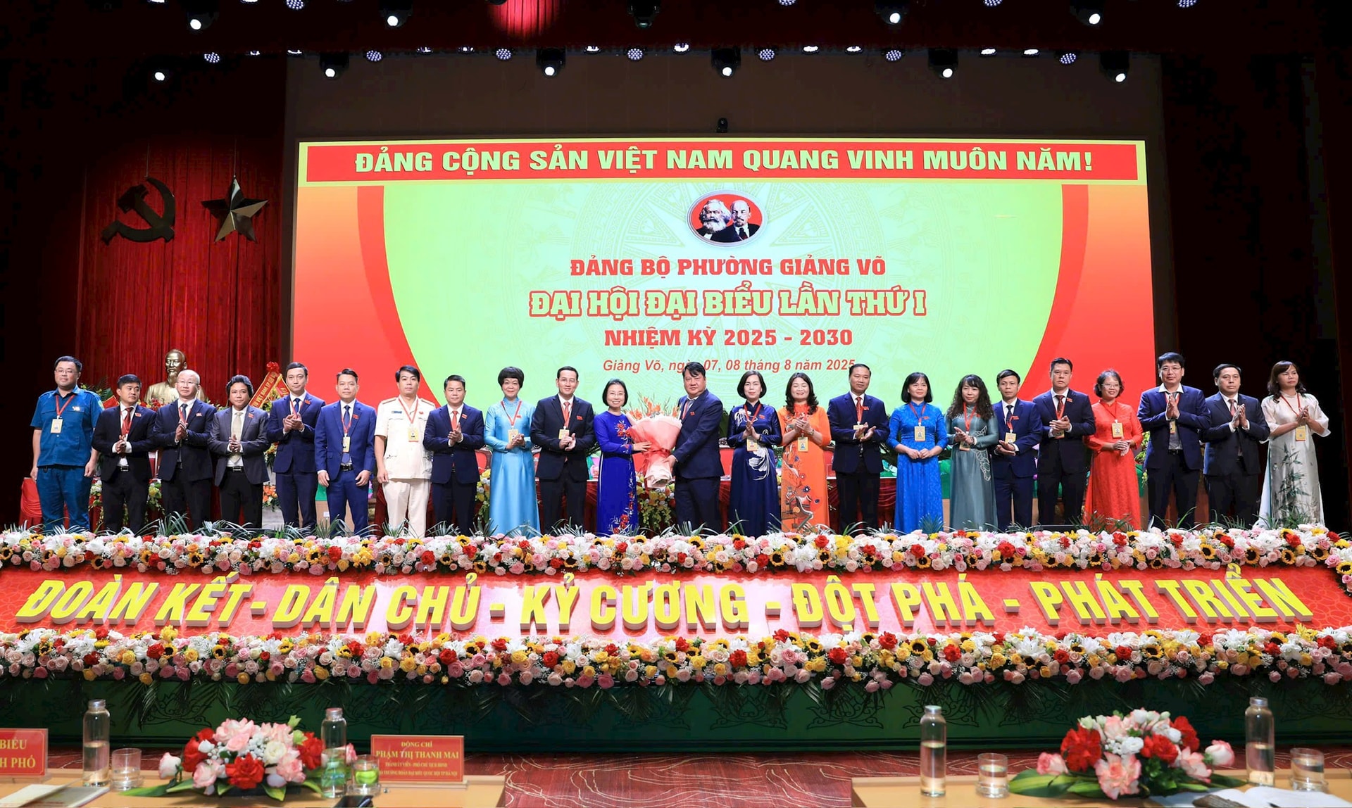 Phường Giảng Võ tập trung phát triển khoa học, công nghệ, chuyển đổi số trong nhiệm kỳ tới- Ảnh 6.