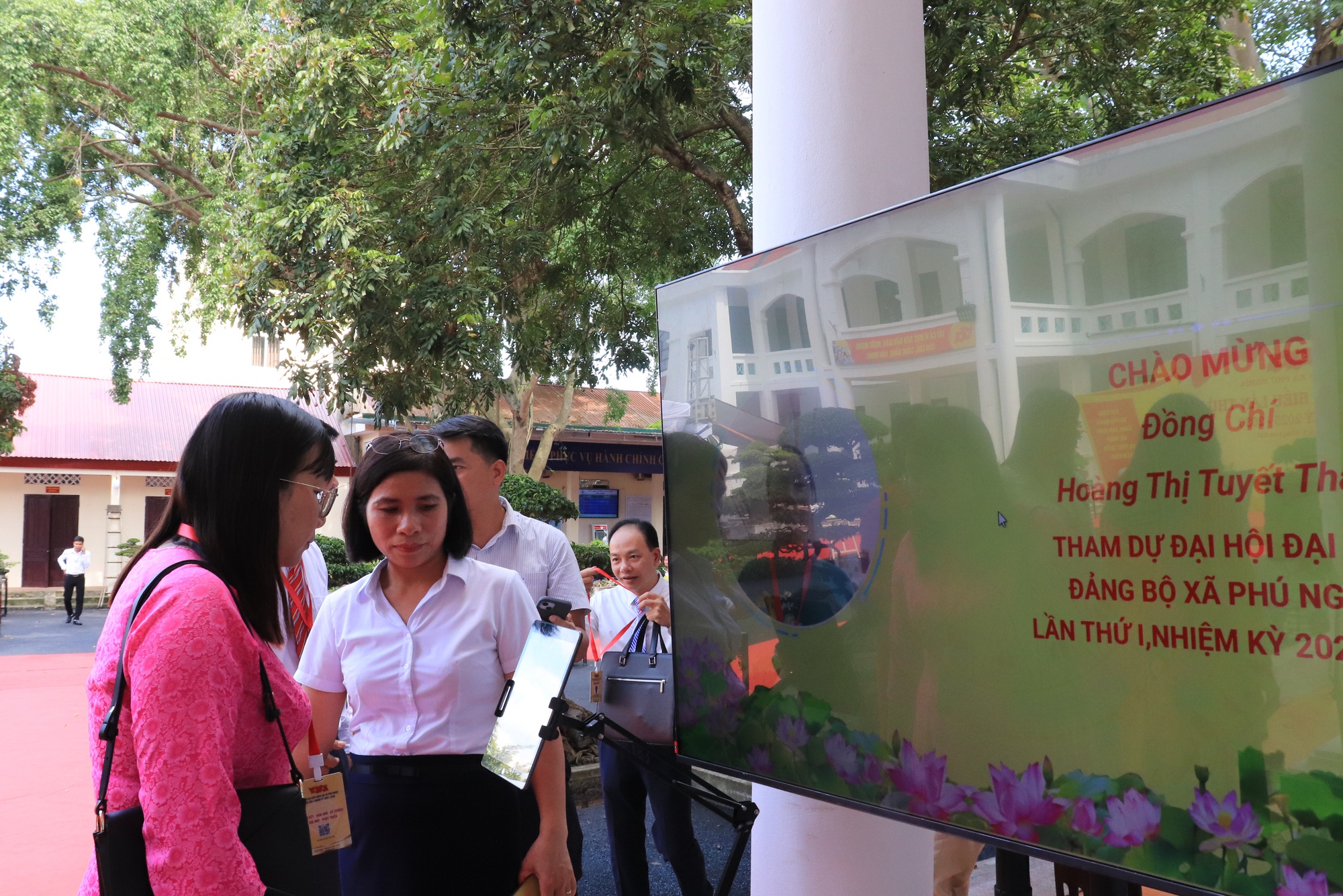 Đại hội đại biểu Đảng bộ xã Phú Nghĩa lần thứ I, nhiệm kỳ 2025-2030 tổ chức phiên trù bị- Ảnh 5.