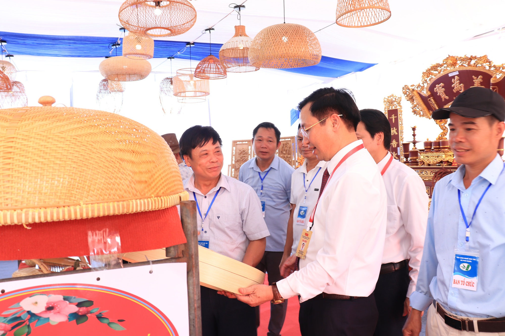 Đại hội đại biểu Đảng bộ xã Phú Nghĩa lần thứ I, nhiệm kỳ 2025-2030 tổ chức phiên trù bị- Ảnh 9.