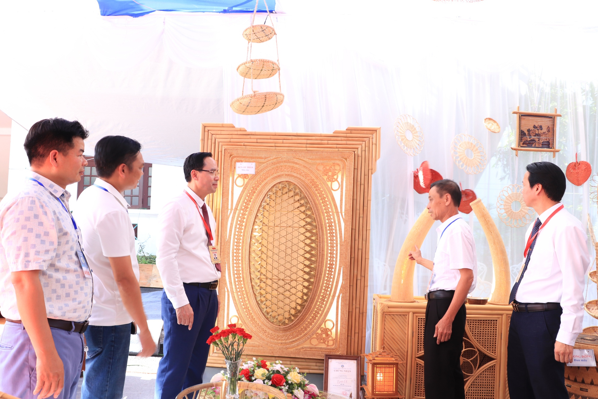 Đại hội đại biểu Đảng bộ xã Phú Nghĩa lần thứ I, nhiệm kỳ 2025-2030 tổ chức phiên trù bị- Ảnh 7.