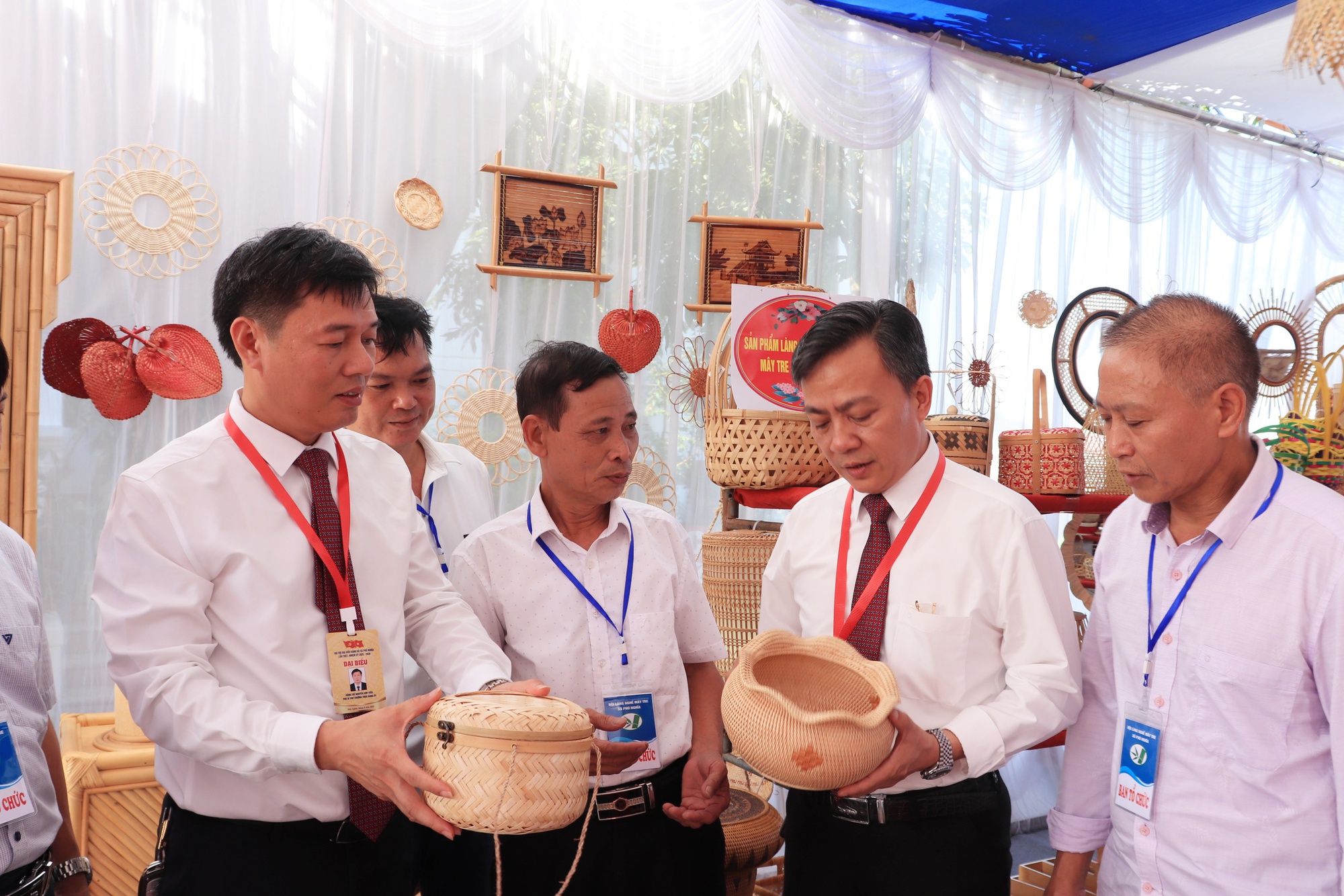 Đại hội đại biểu Đảng bộ xã Phú Nghĩa lần thứ I, nhiệm kỳ 2025-2030 tổ chức phiên trù bị- Ảnh 8.