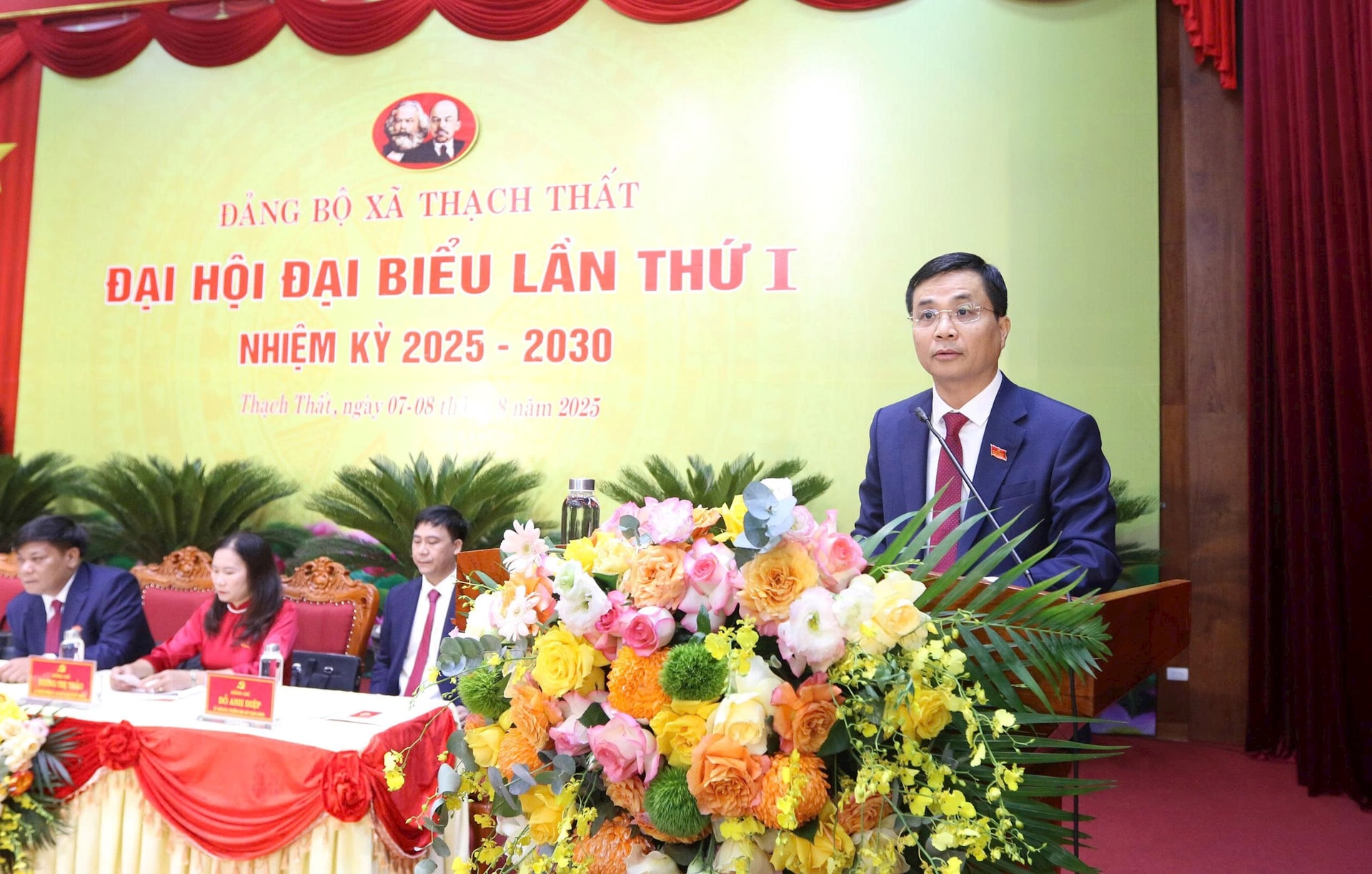 Thạch Thất cần xác lập rõ các lĩnh vực mũi nhọn có lợi thế, tập trung nguồn lực để tạo đột phá- Ảnh 2.